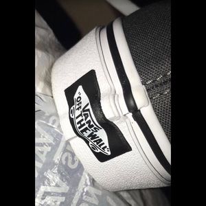 Laced vans